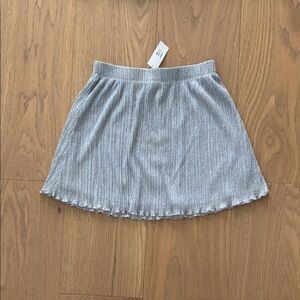 GAP Girls Silver Sparkle Skirt. Size 10 (L) and 12 (XL) available. NWT.